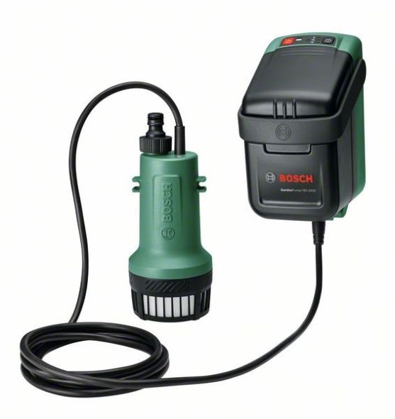 Akku-Regenwasserpumpen 06008C4203