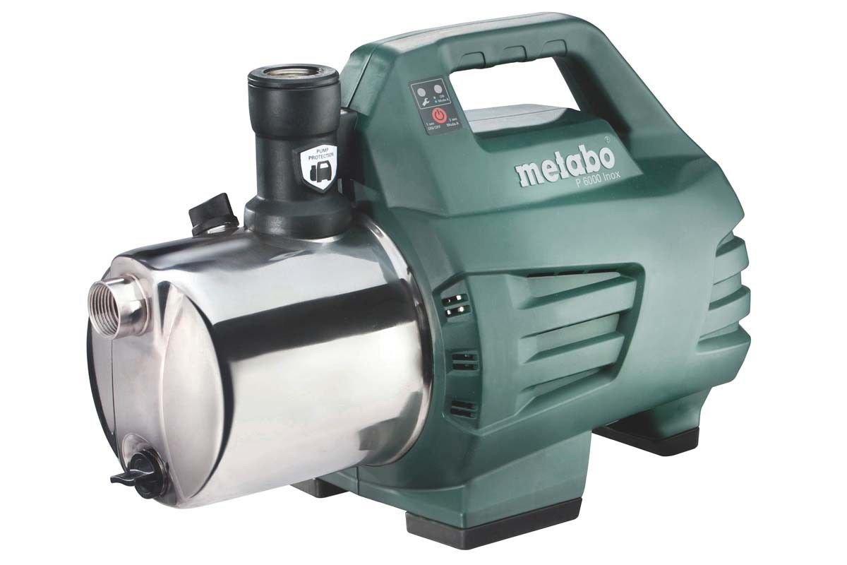 Gartenpumpe P 6000 Inox