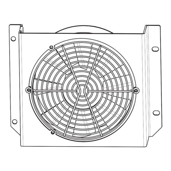Lüfter drehzahlvariable VX5VPS6001