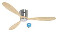 Deckenventilator EcoPlanoWood132BN-NT
