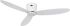 Deckenventilator Eco Plano II 132WEWE