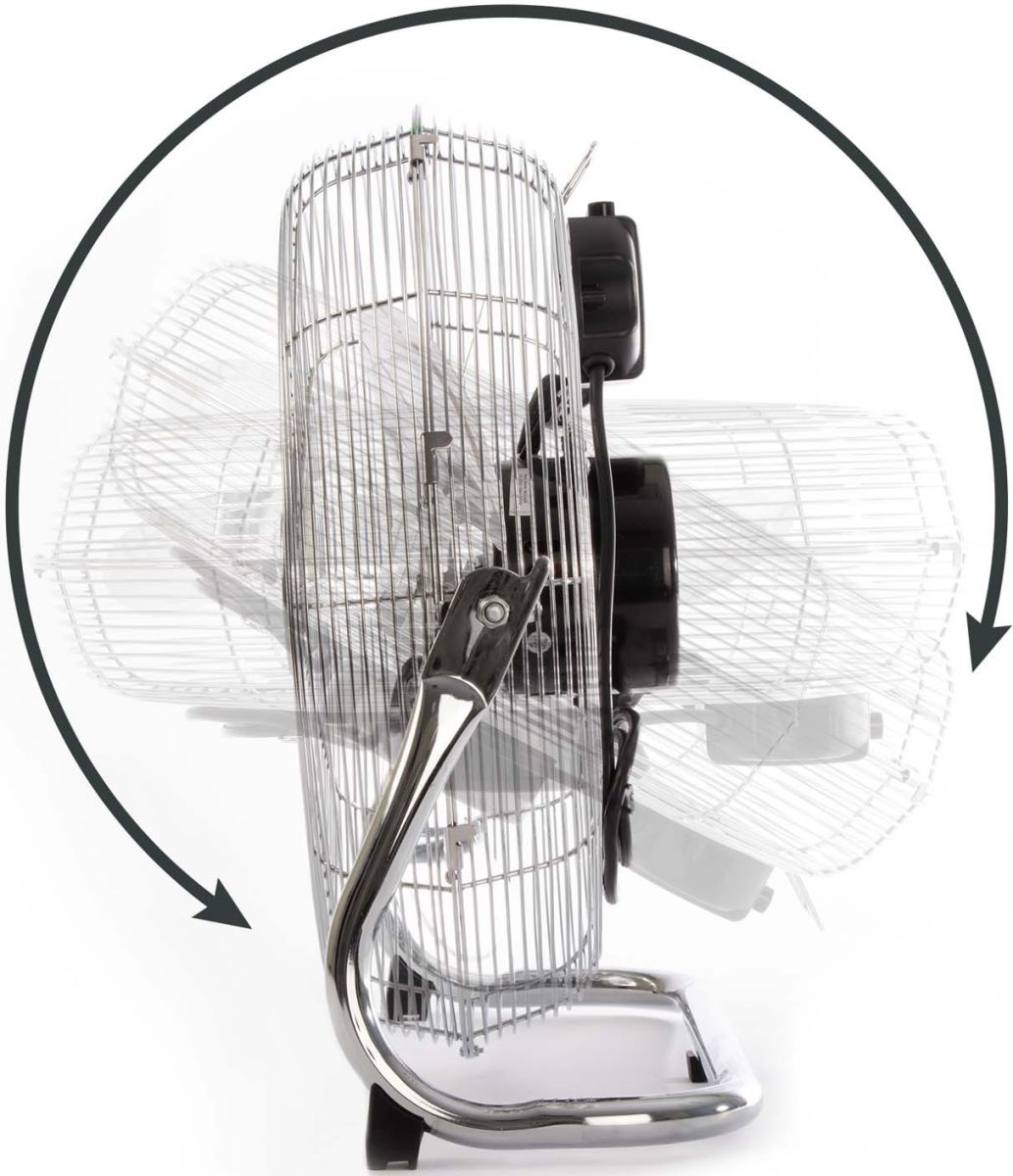 Bodenventilator PC-VL3066WM inox