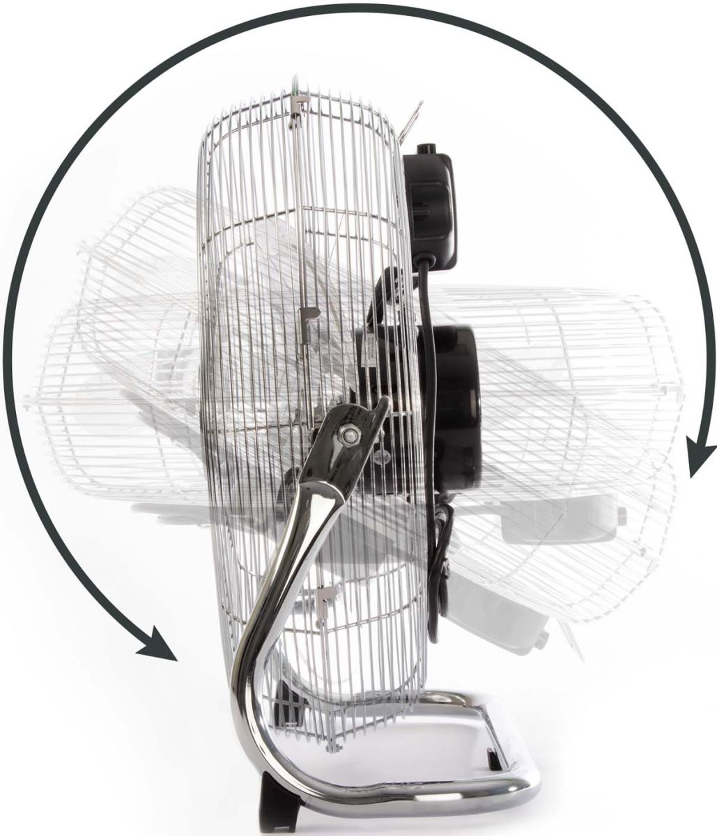 Bodenventilator PC-VL3067WM inox