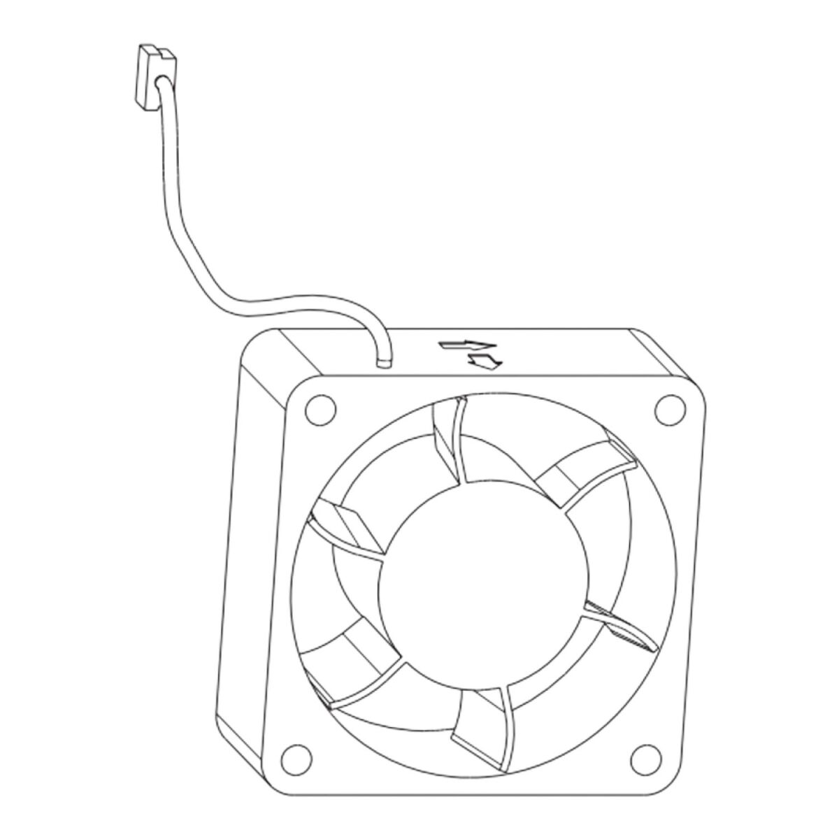 Lüfter drehzahlvariable VX5VP50BC001