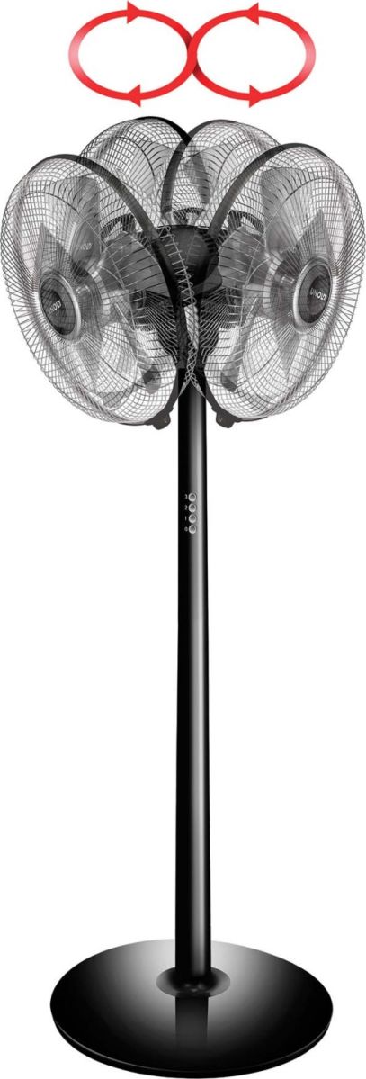 Standventilator 86825 sw