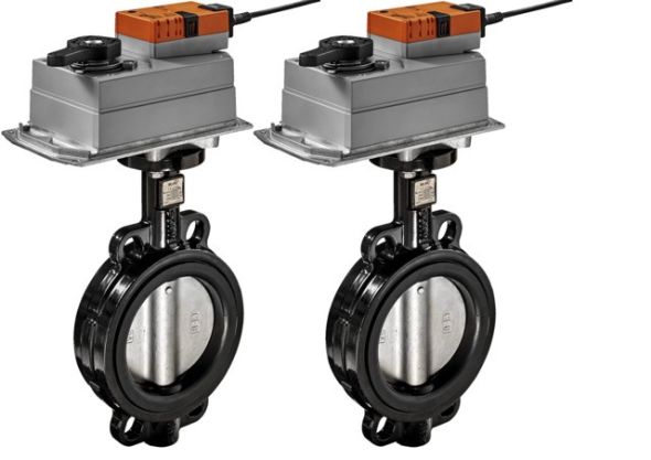 Heizungsumschaltklappe HUK 125 Set