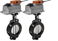 Heizungsumschaltklappe HUK 125 Set