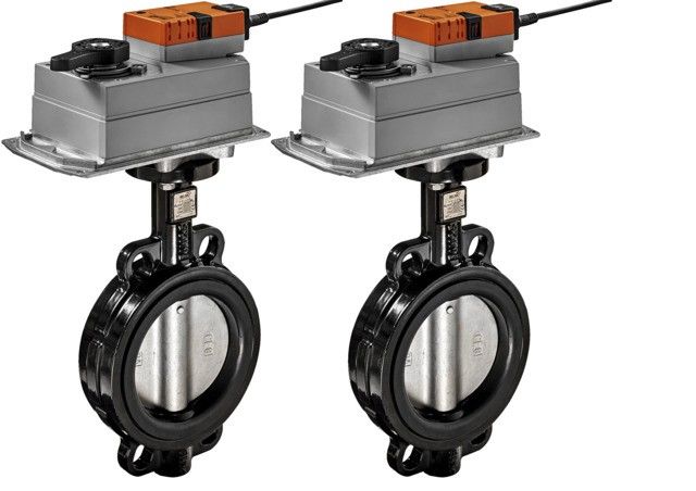 Heizungsumschaltklappe HUK 125 Set