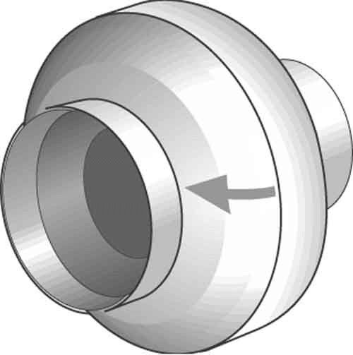 Radial-Rohrventilator L-RRK 100