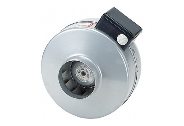 Radial-Rohrventilator 1056 ERR 25/2 EC