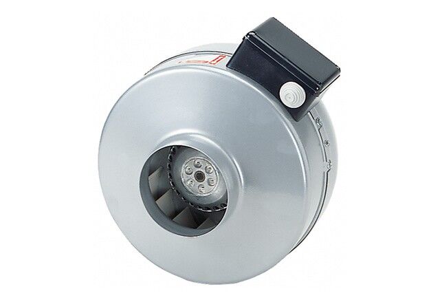 Radial-Rohrventilator ERR 10/2 EC