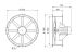 Axial-Rohrventilator DAR 125/6 11