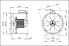 Axial-Rohrventilator DZR 60/84 B