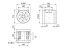 Diagonal-Ventilator EDR 56-2