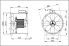 Ventilator DZR 30/42 B