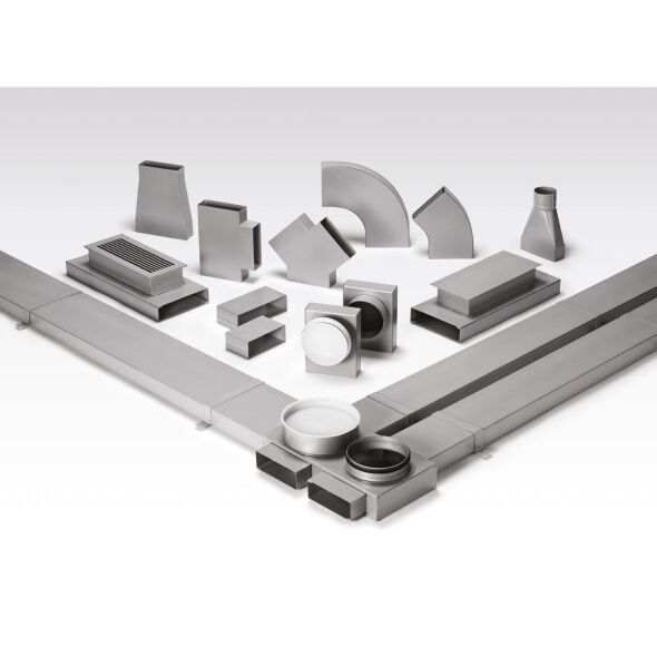 Flachkanalbogen waagrecht FK-BH 150/90