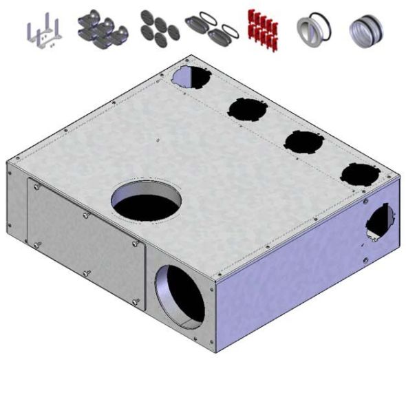FlexPipe Multi- FRS-MVK 4+1-51/125