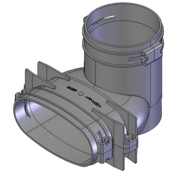 FlexPipe Übergang FRS-ÜV 51-75