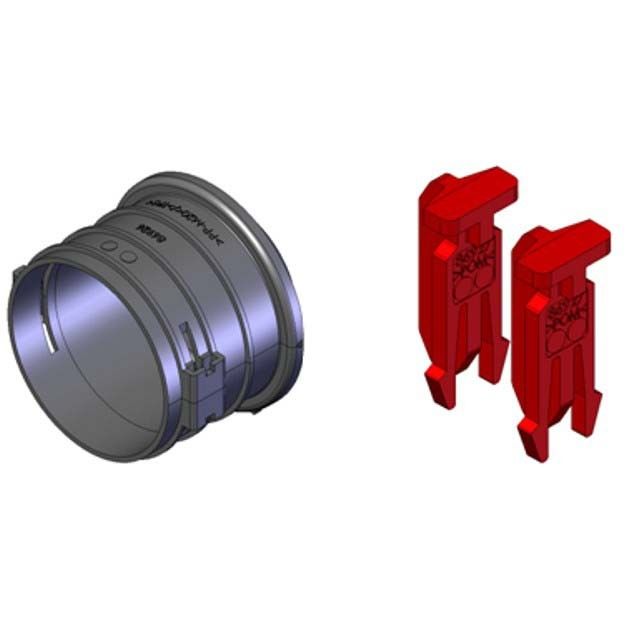 FlexPipe Einzelstutzen FRS-ES 75