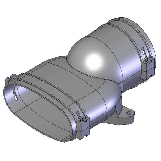 FlexPipe Übergang Gerade FRS-ÜG 51-75