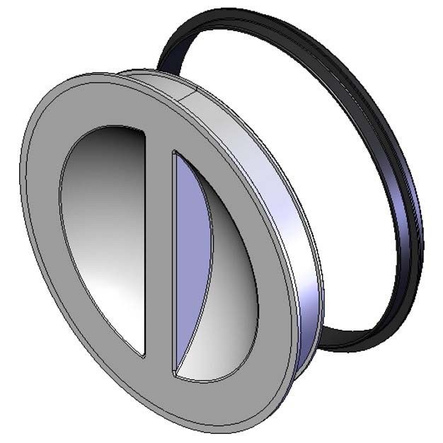 FlexPipe Verschlussdeckel FRS-VD 125