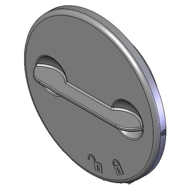 FlexPipe Verschlussdeckel FRS-VDB
