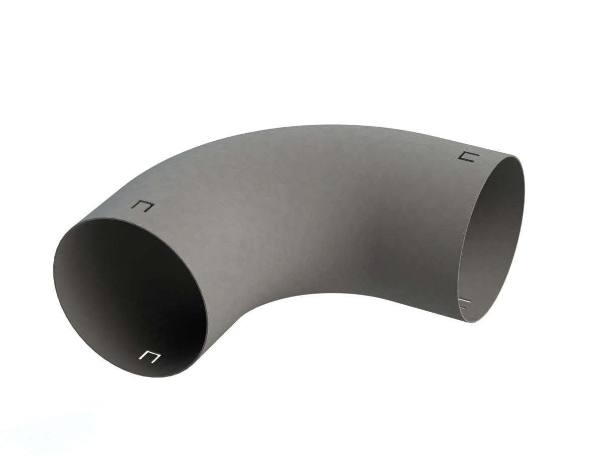 Kurz-Bogen 90 Grad FRS-B 75