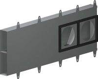 Laibungselement Duo LE