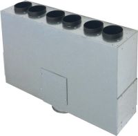 Luftverteiler aus Blech MF-BV75-125-6