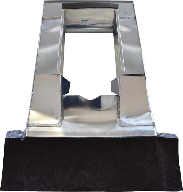 Dacheindeckrahmen PP 45 DER 25-35