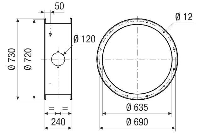 Gehäuseverlängerung GVI 63