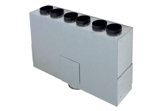 Luftverteiler aus Blech MF-BV75-125-6