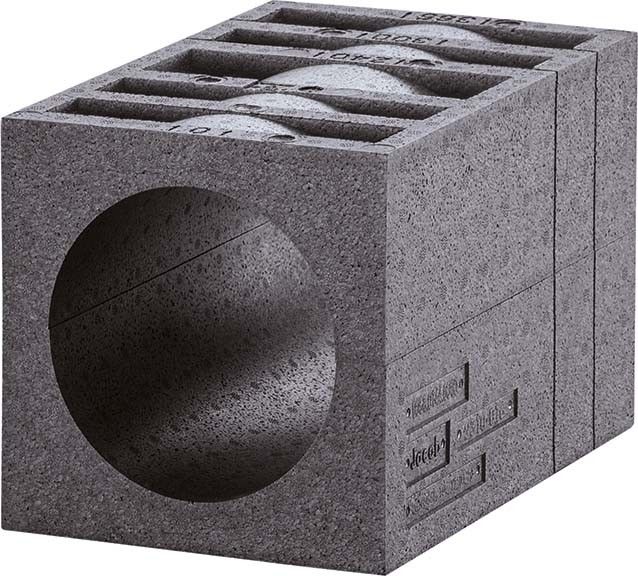 Mauerblock PP 45 MB