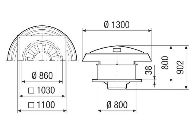 Montageset KIT DAD 80