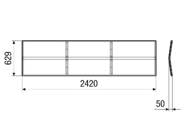 Regendach MV4512V RD-MV4512-V-RF
