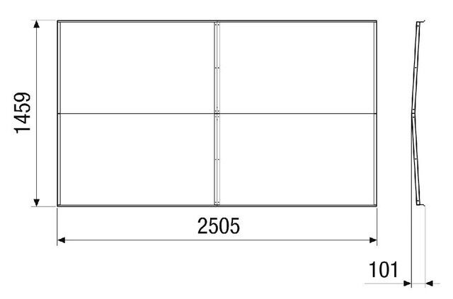 Regendach MV4523H RD-MV4523-H-RF