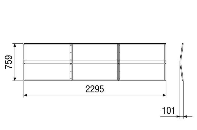 Regendach MV4523V RD-MV4523-V-RF