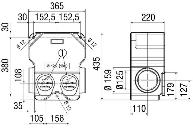 Schalldämpfer-Box SB 12/16