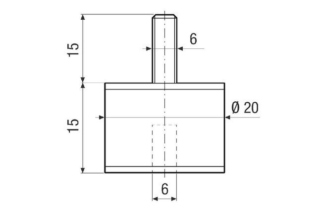 Schwingungsdämpfer GPI 10-20