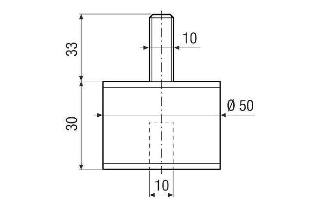 Schwingungsdämpfer GPI 66-130