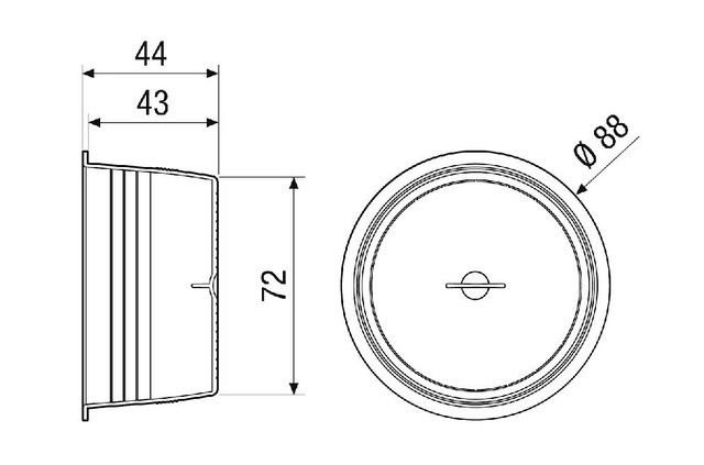 Verschlussdeckel MA-VD75
