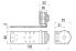 Befestigungswinkel WS-BWD 160