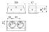 Blechadapter WS 75 A