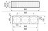 Montageplatte WS 120 Trio L MP