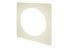 Quadratische Wandplatte QW 90