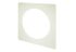 Quadratische Wandplatte QW 90