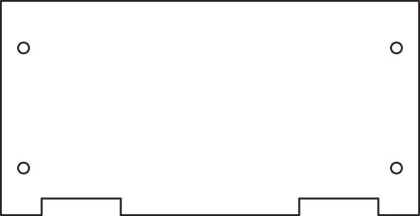 PVC-Bodenplatte F5 635 (f. 9466285