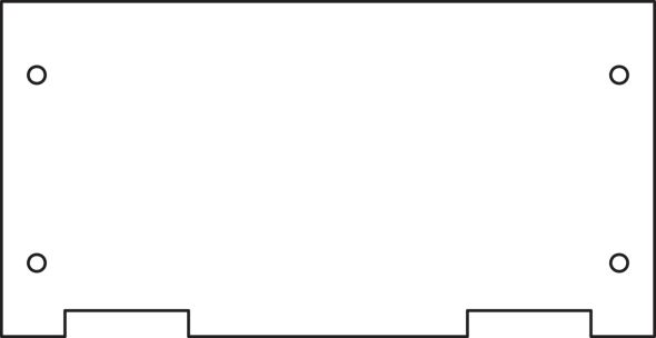 PVC-Bodenplatte F5 X1 320 9461473
