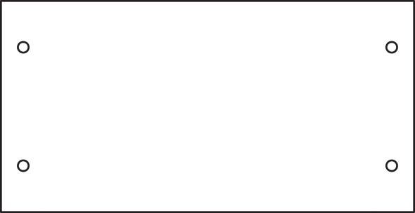 PVC-Bodenplatte X00 (f. 9463211