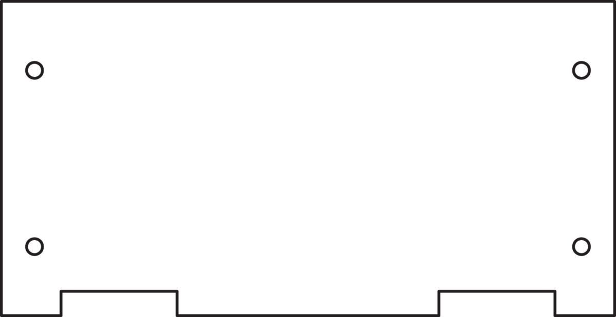 PVC-Bodenplatte F4 635 (f. 9466284